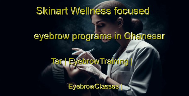 Skinart Wellness-focused eyebrow programs in Chanesar Tar | EyebrowTraining | EyebrowClasses | SkinartTraining-Pakistan